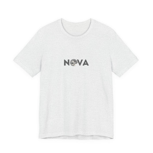 Nova Husky Letter T-Shirt
