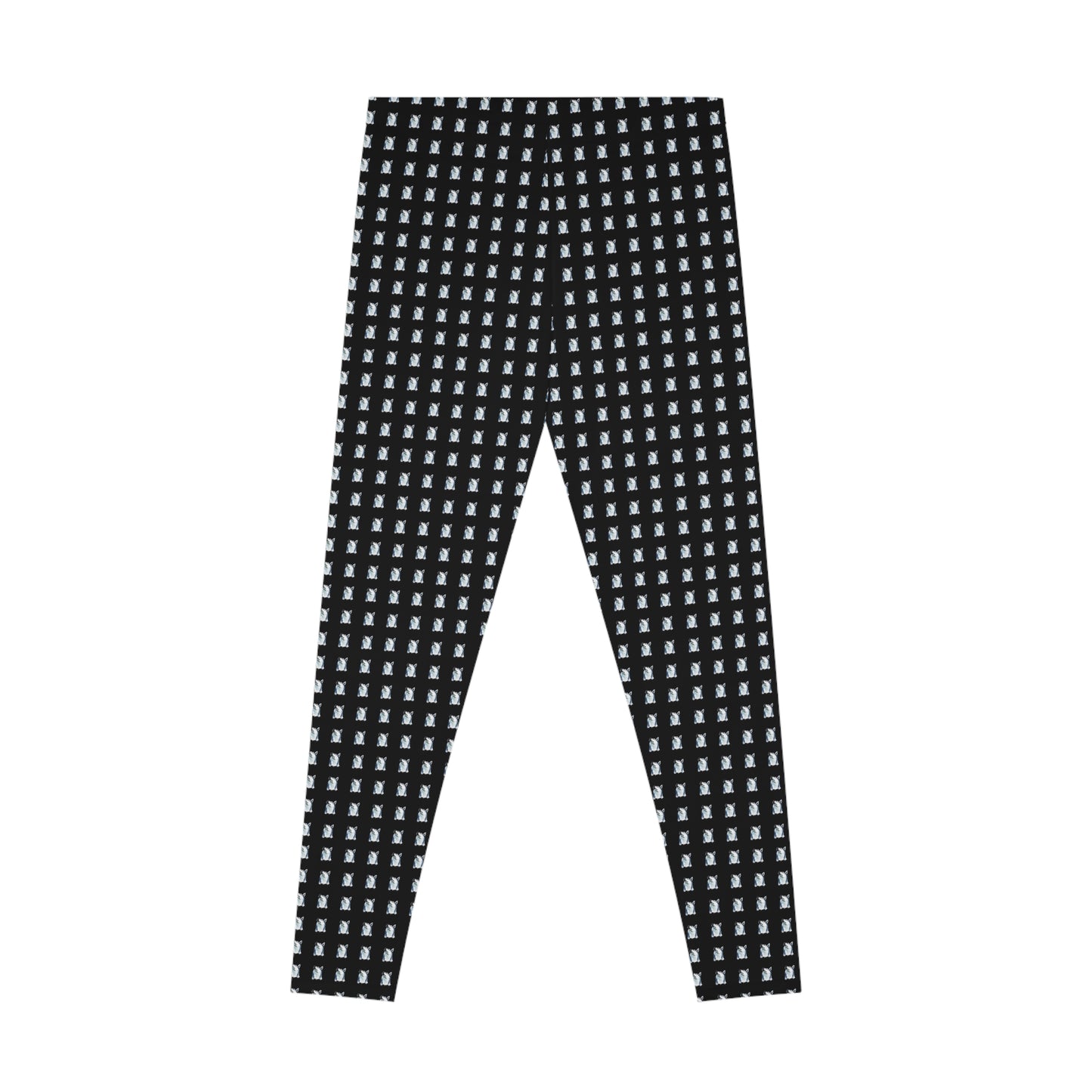 Grey Husky Pattern Leggings