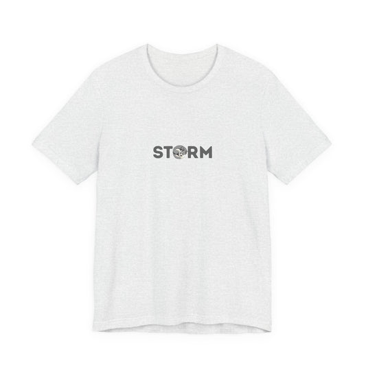 Storm Husky Letter T-Shirt
