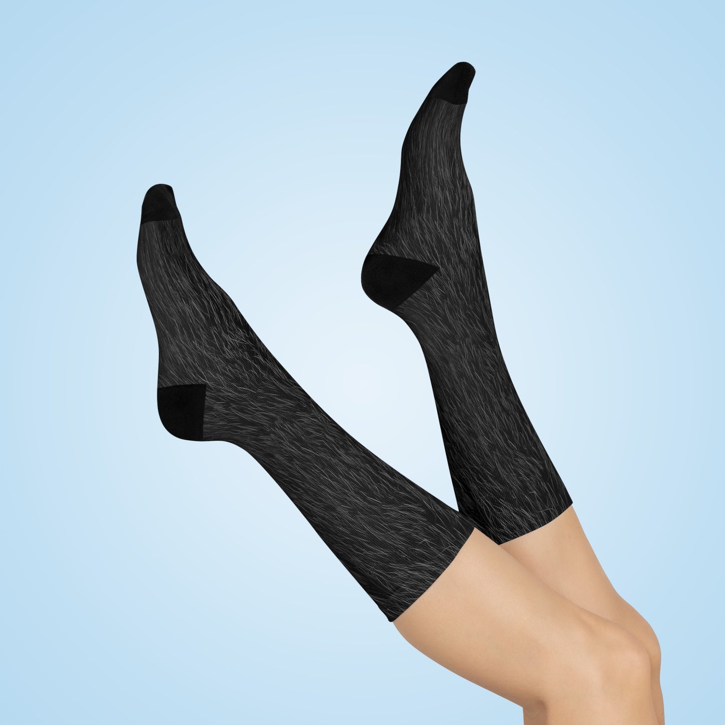 Husky Hair Socks