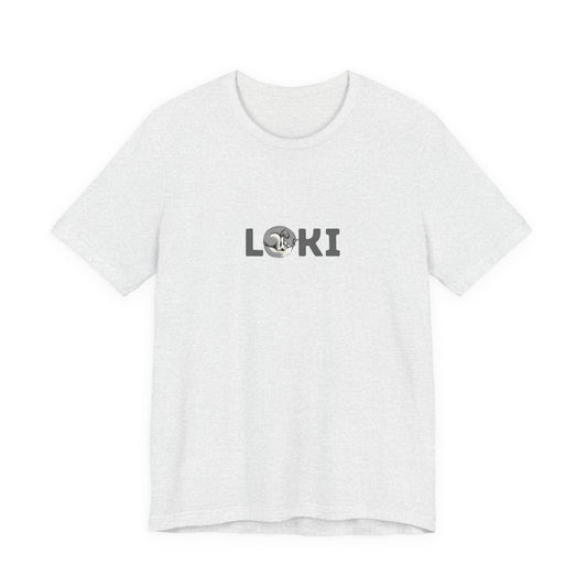 Loki Husky Letter T-Shirt