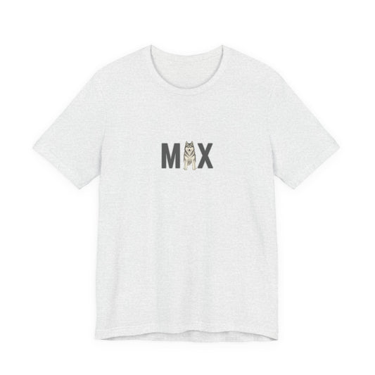 Max Husky Letter T-Shirt