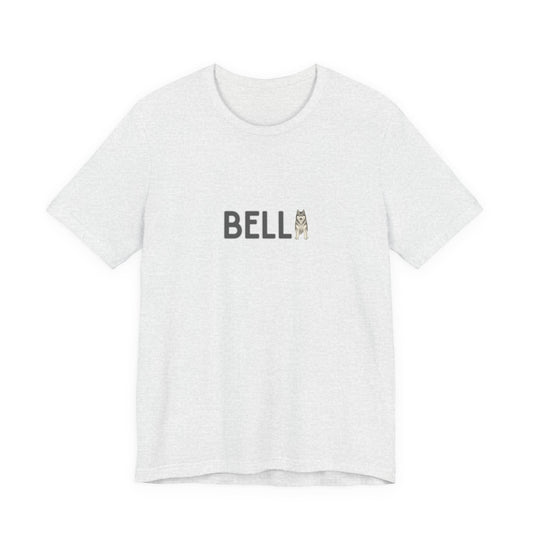 Bella Husky Letter T-Shirt
