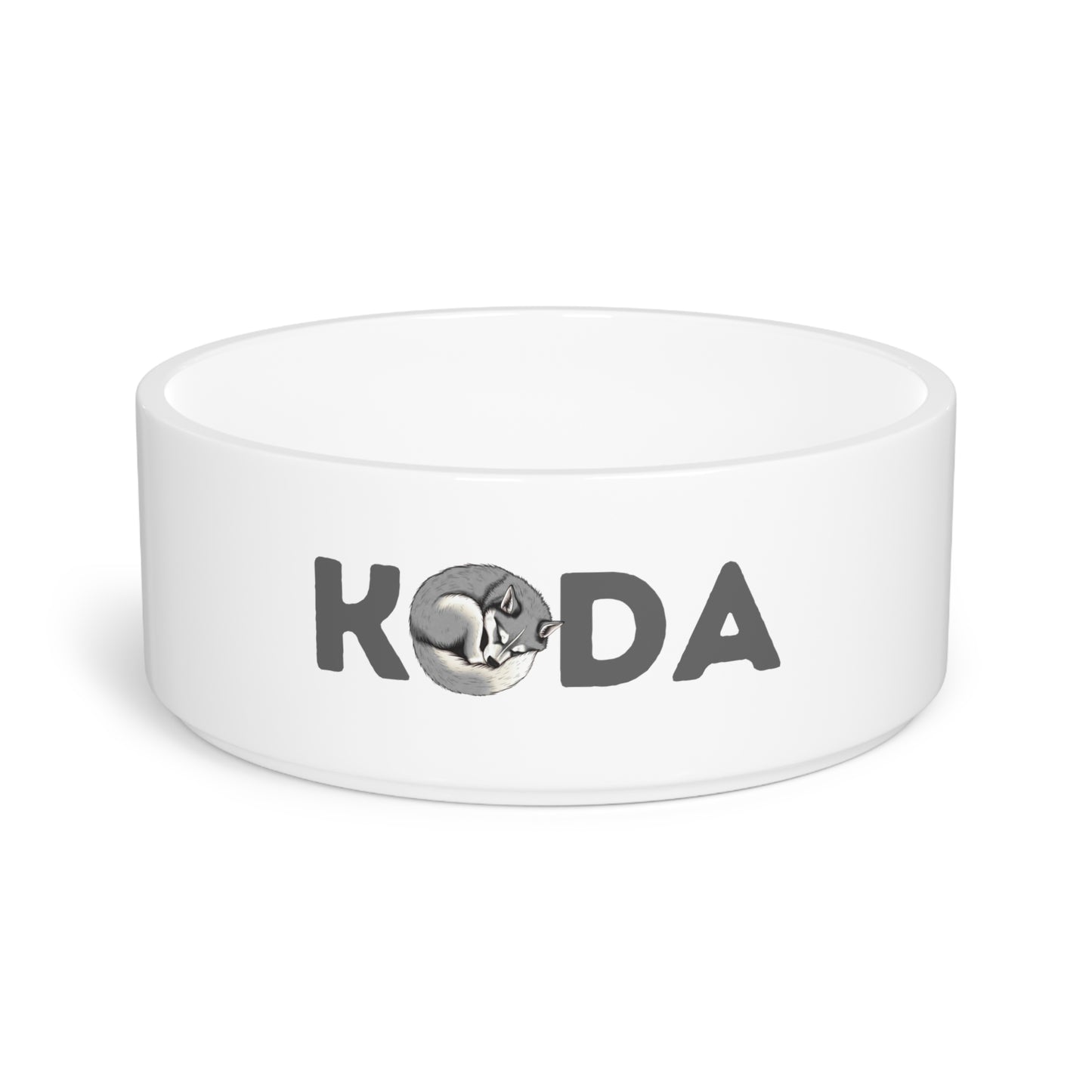 Koda Husky Letter Pet Bowl