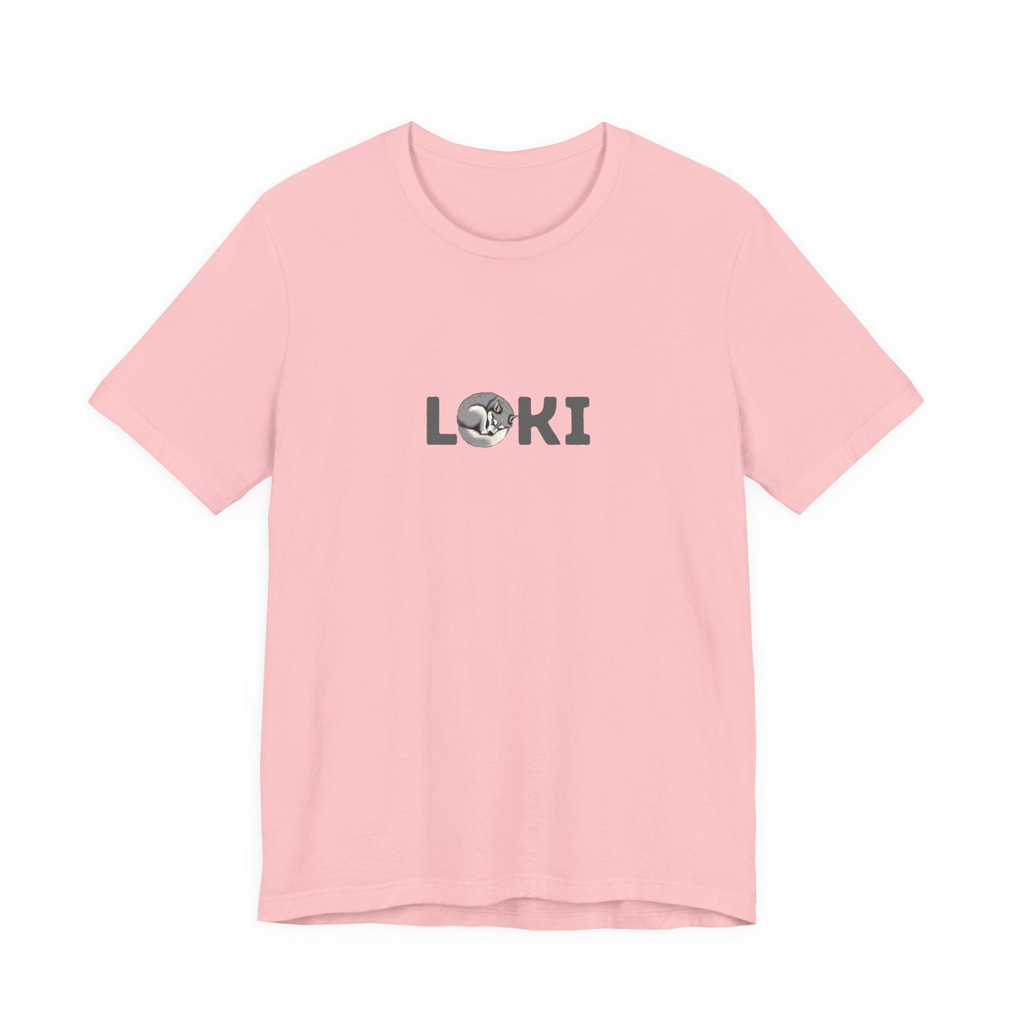 Loki Husky Letter T-Shirt