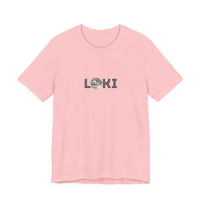 Loki Husky Letter T-Shirt