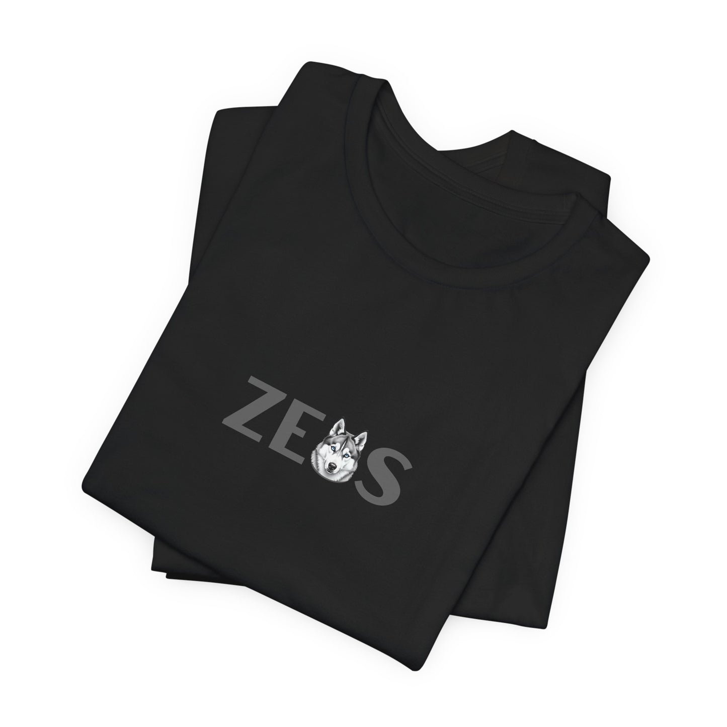 Zeus Husky Letter T-Shirt
