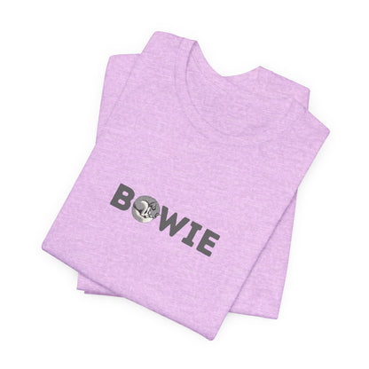 Bowie Husky Letter T-Shirt