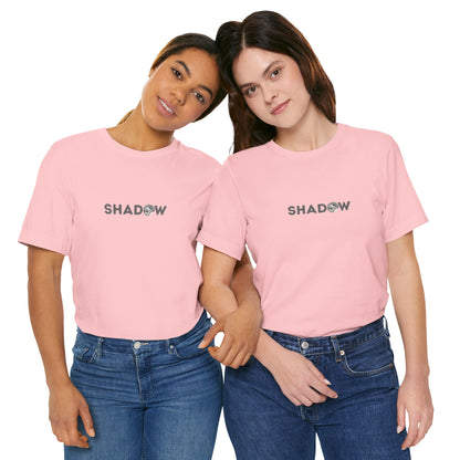 Shadow Husky Letter T-Shirt