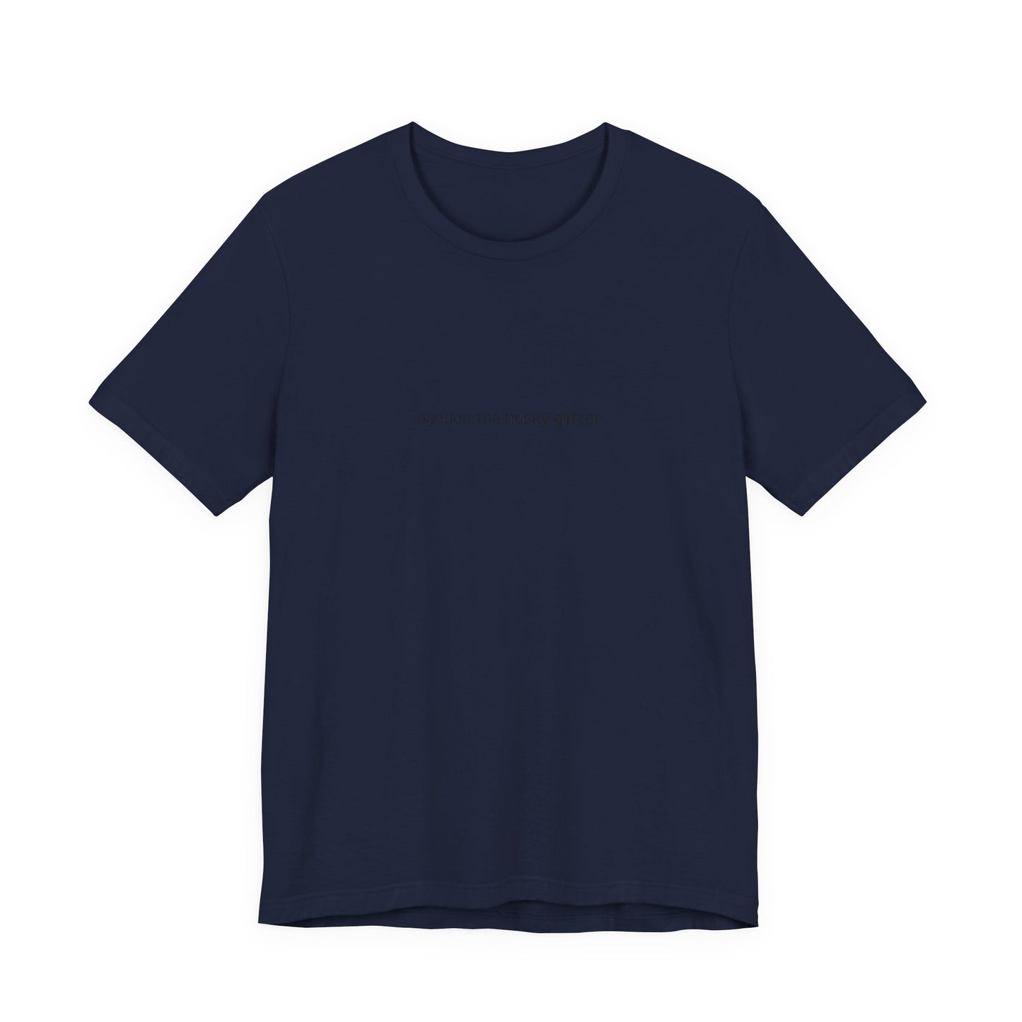Pardon the Husky Glitter T-Shirt