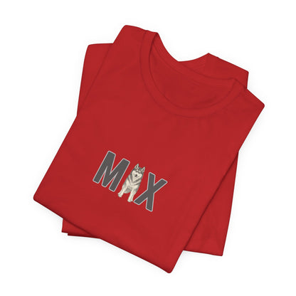 Max Husky Letter T-Shirt