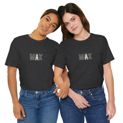 Max Husky Letter T-Shirt