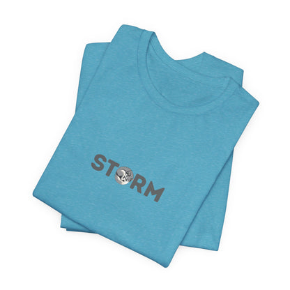Storm Husky Letter T-Shirt