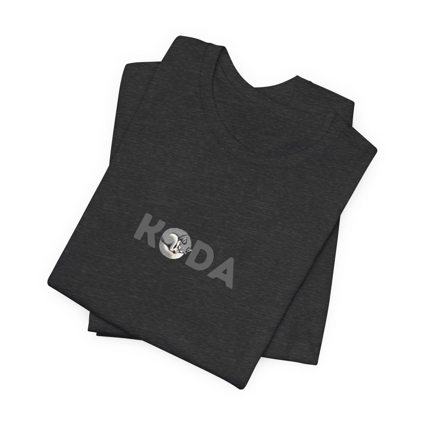Koda Husky Letter T-Shirt