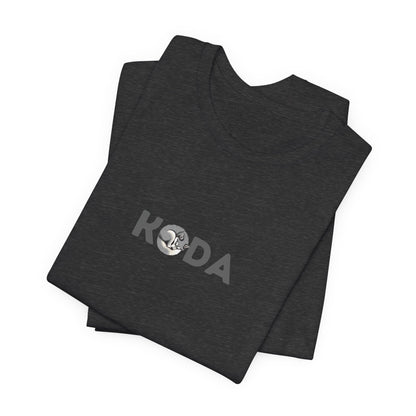 Koda Husky Letter T-Shirt