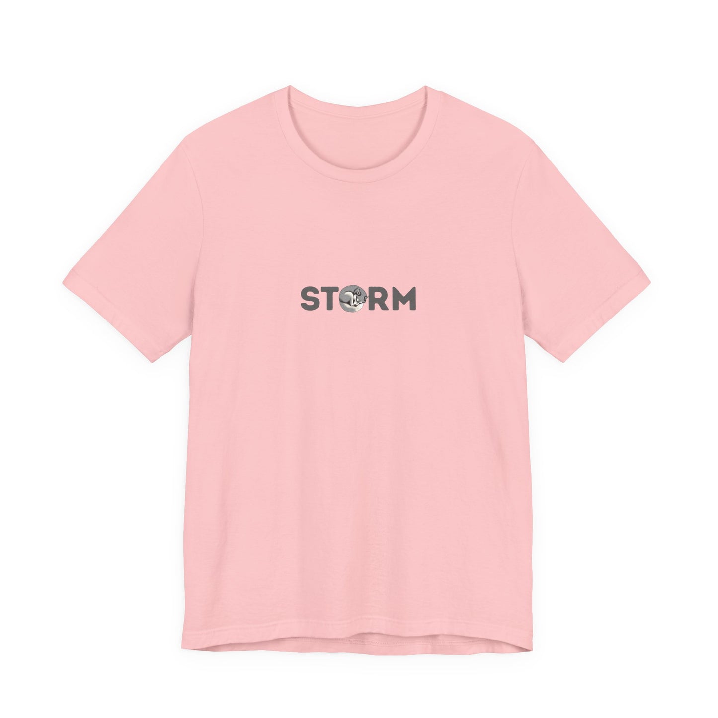 Storm Husky Letter T-Shirt