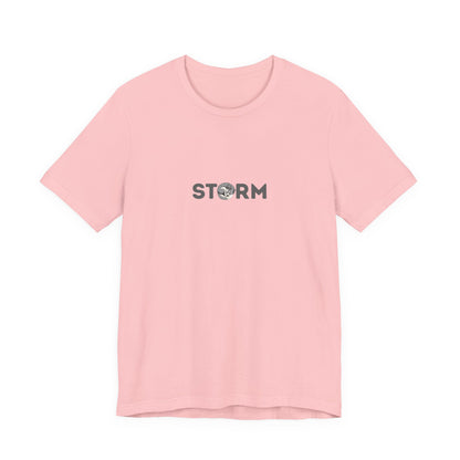 Storm Husky Letter T-Shirt