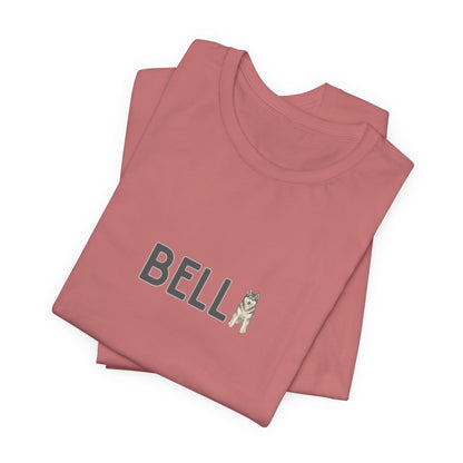 Bella Husky Letter T-Shirt