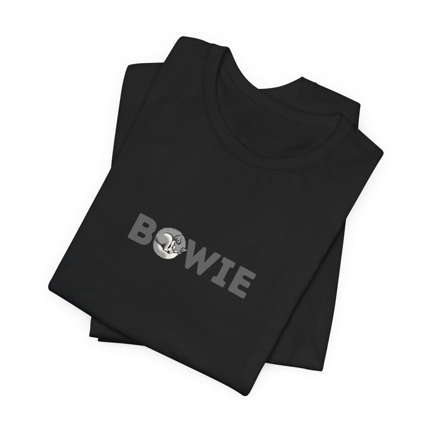 Bowie Husky Letter T-Shirt