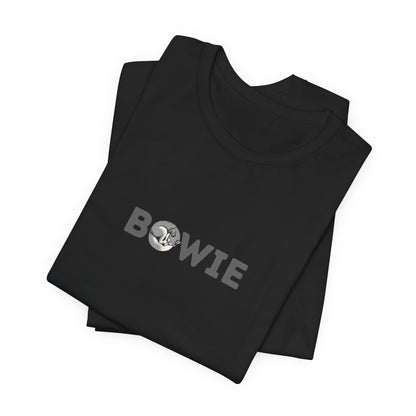 Bowie Husky Letter T-Shirt