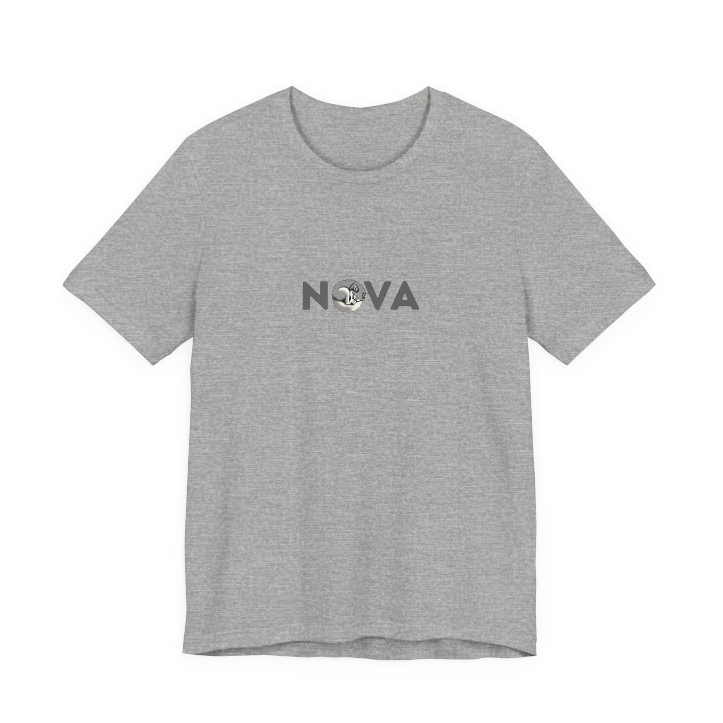 Nova Husky Letter T-Shirt