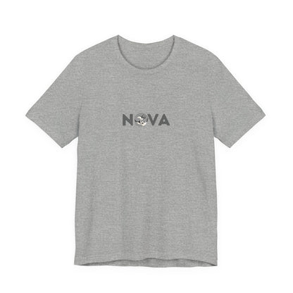Nova Husky Letter T-Shirt