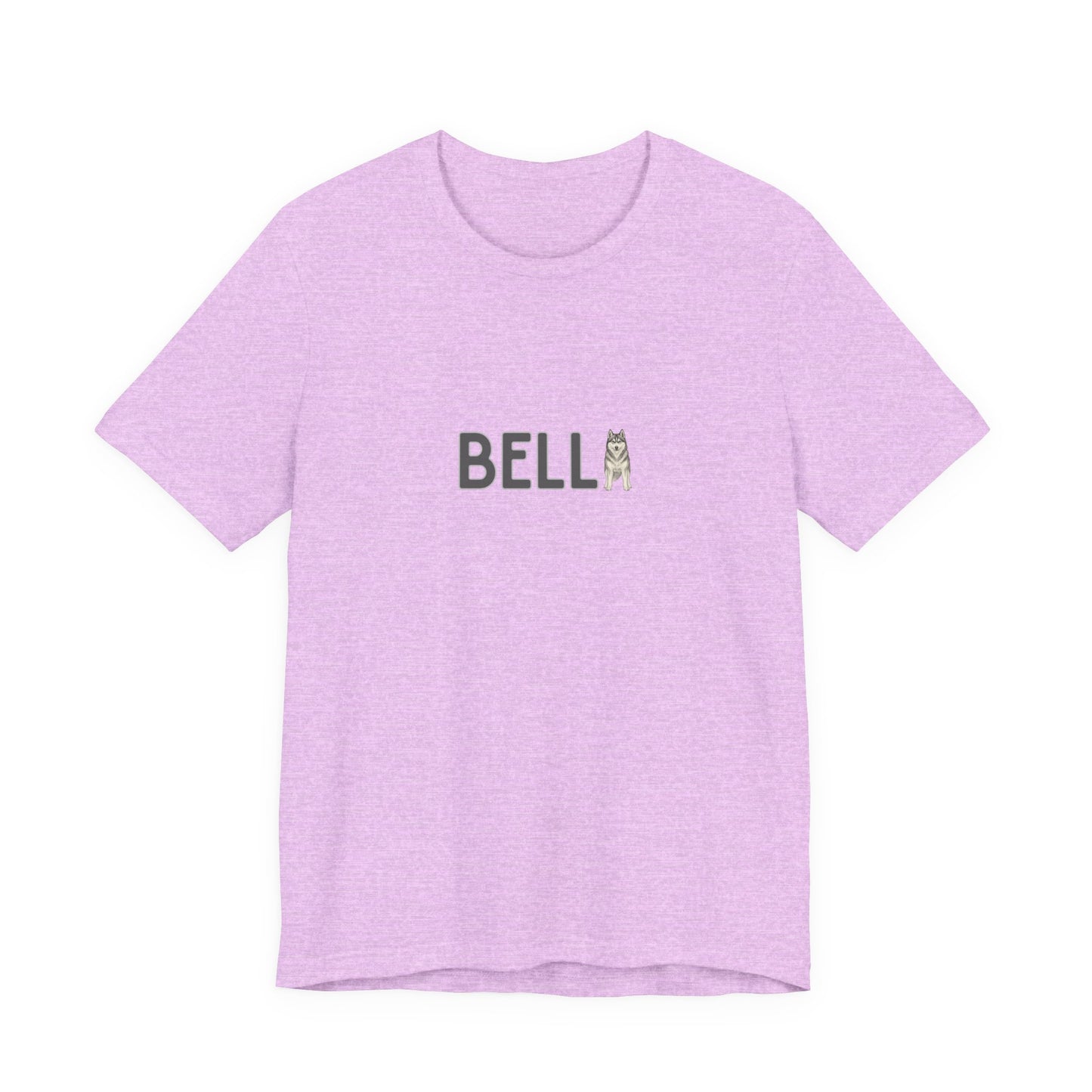Bella Husky Letter T-Shirt