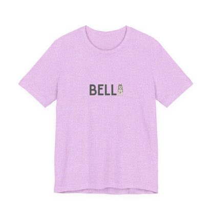 Bella Husky Letter T-Shirt
