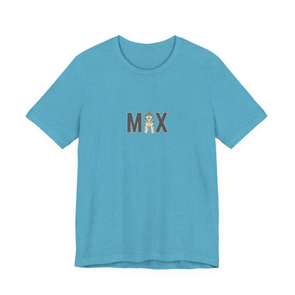 Max Husky Letter T-Shirt