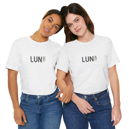 Luna Husky Letter T-Shirt