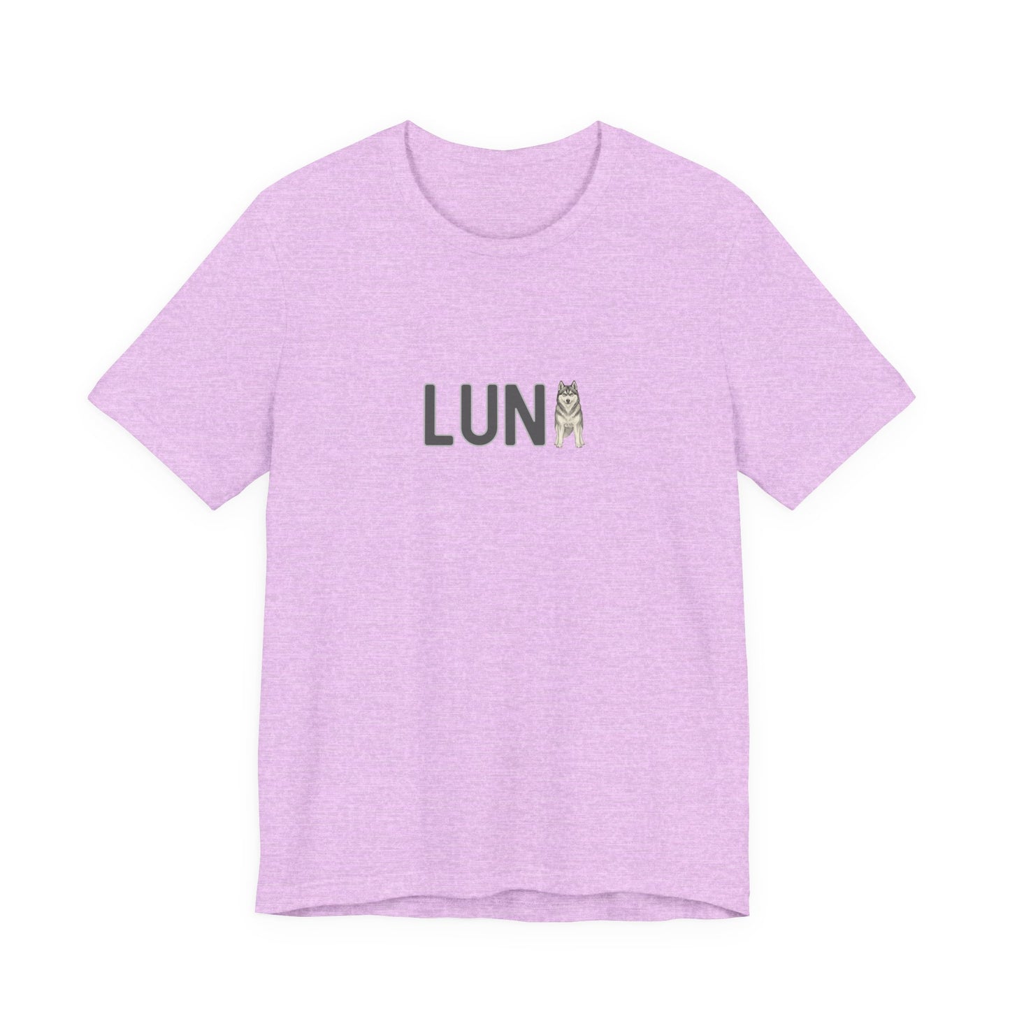 Luna Husky Letter T-Shirt