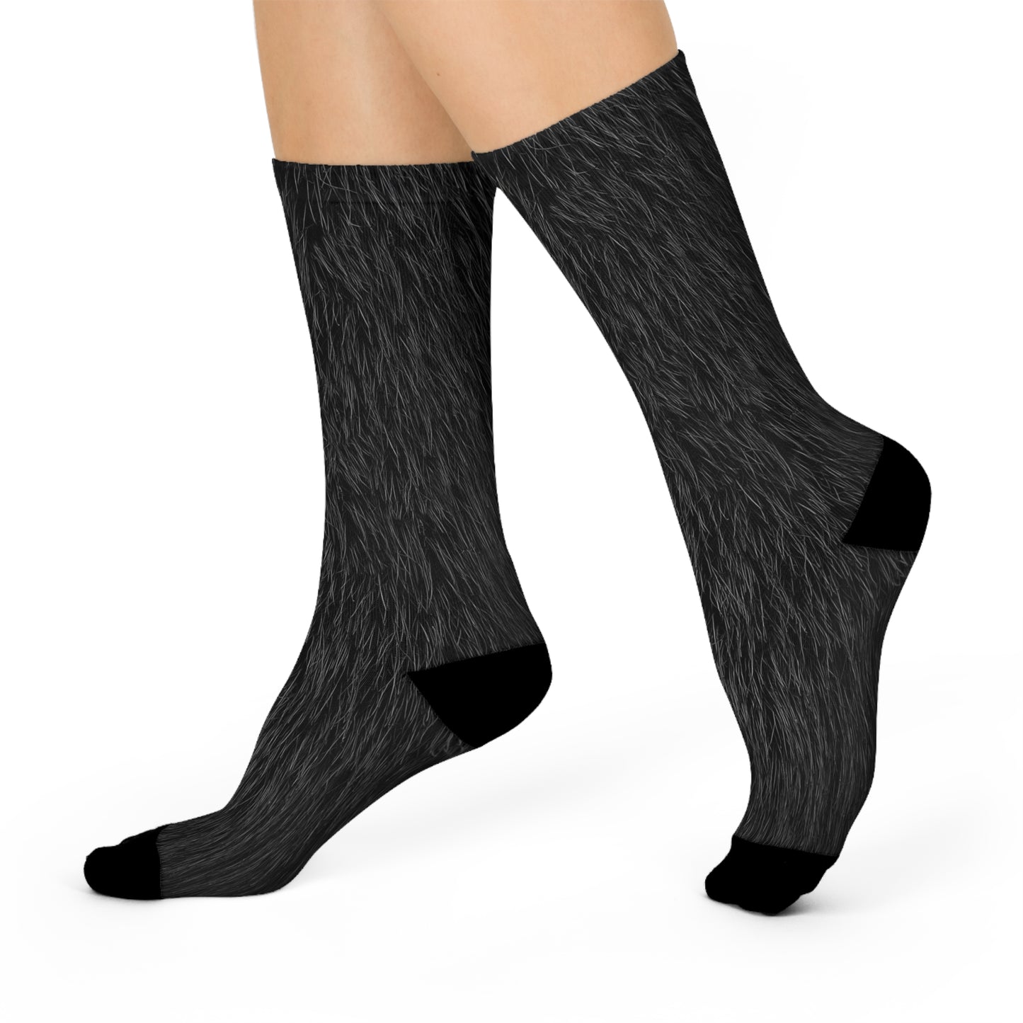 Husky Hair Socks