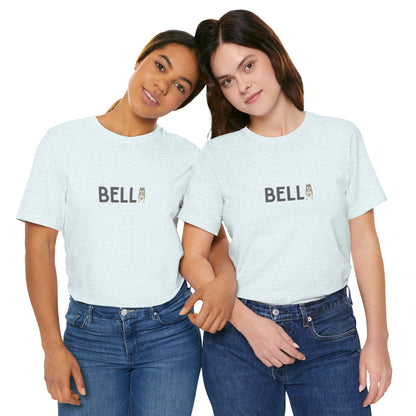 Bella Husky Letter T-Shirt