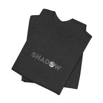 Shadow Husky Letter T-Shirt