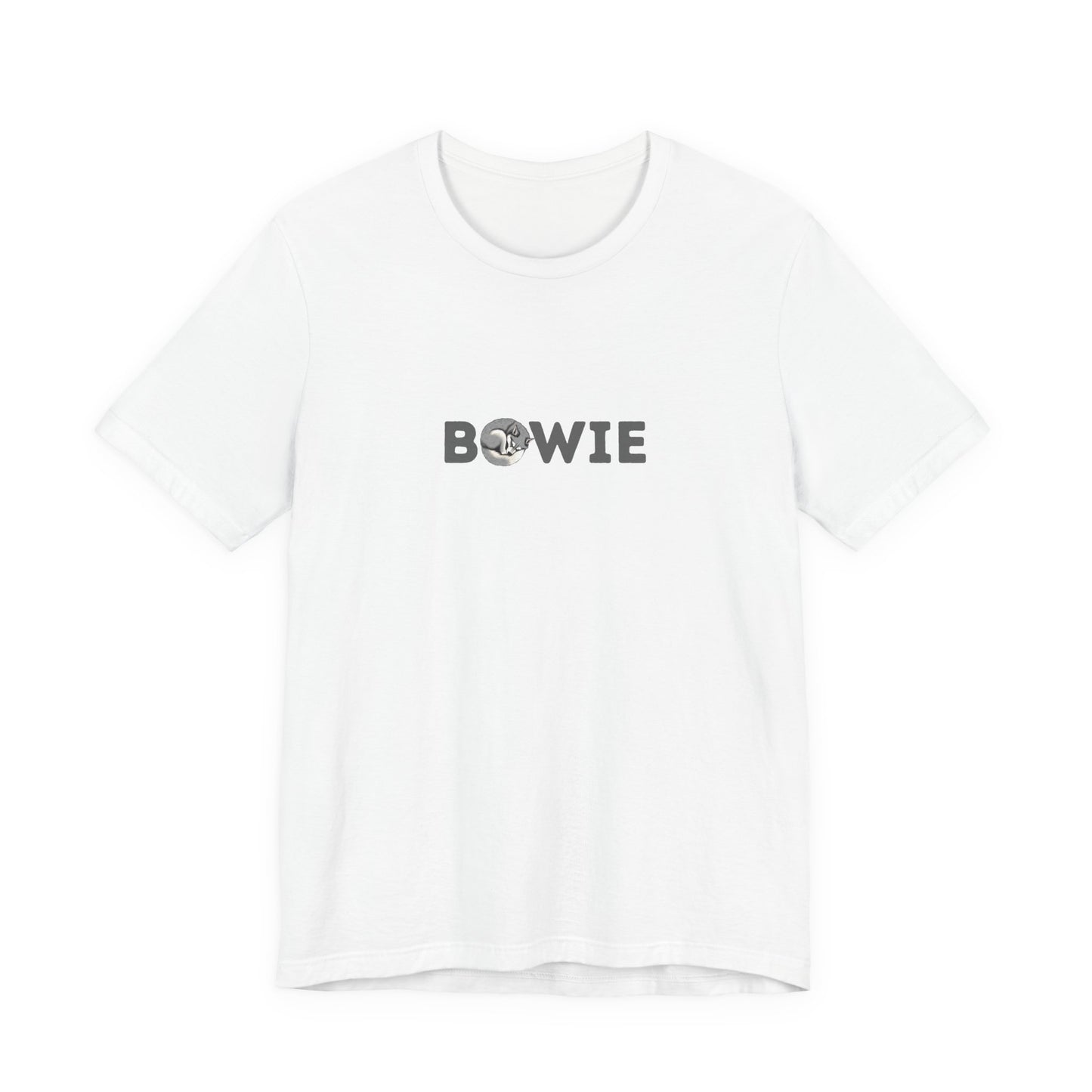 Bowie Husky Letter T-Shirt