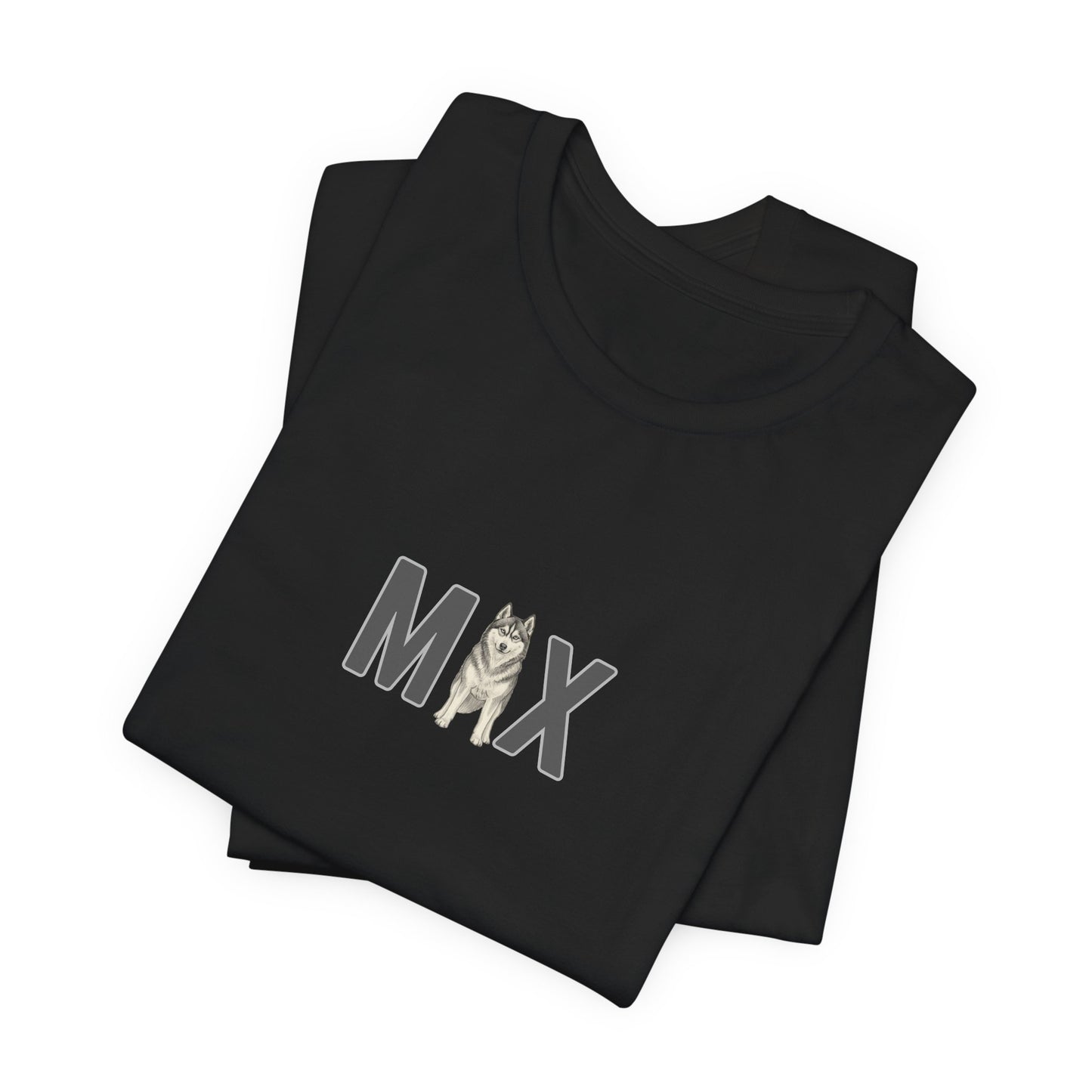 Max Husky Letter T-Shirt