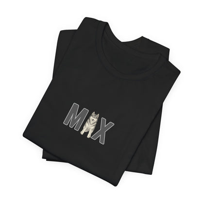 Max Husky Letter T-Shirt
