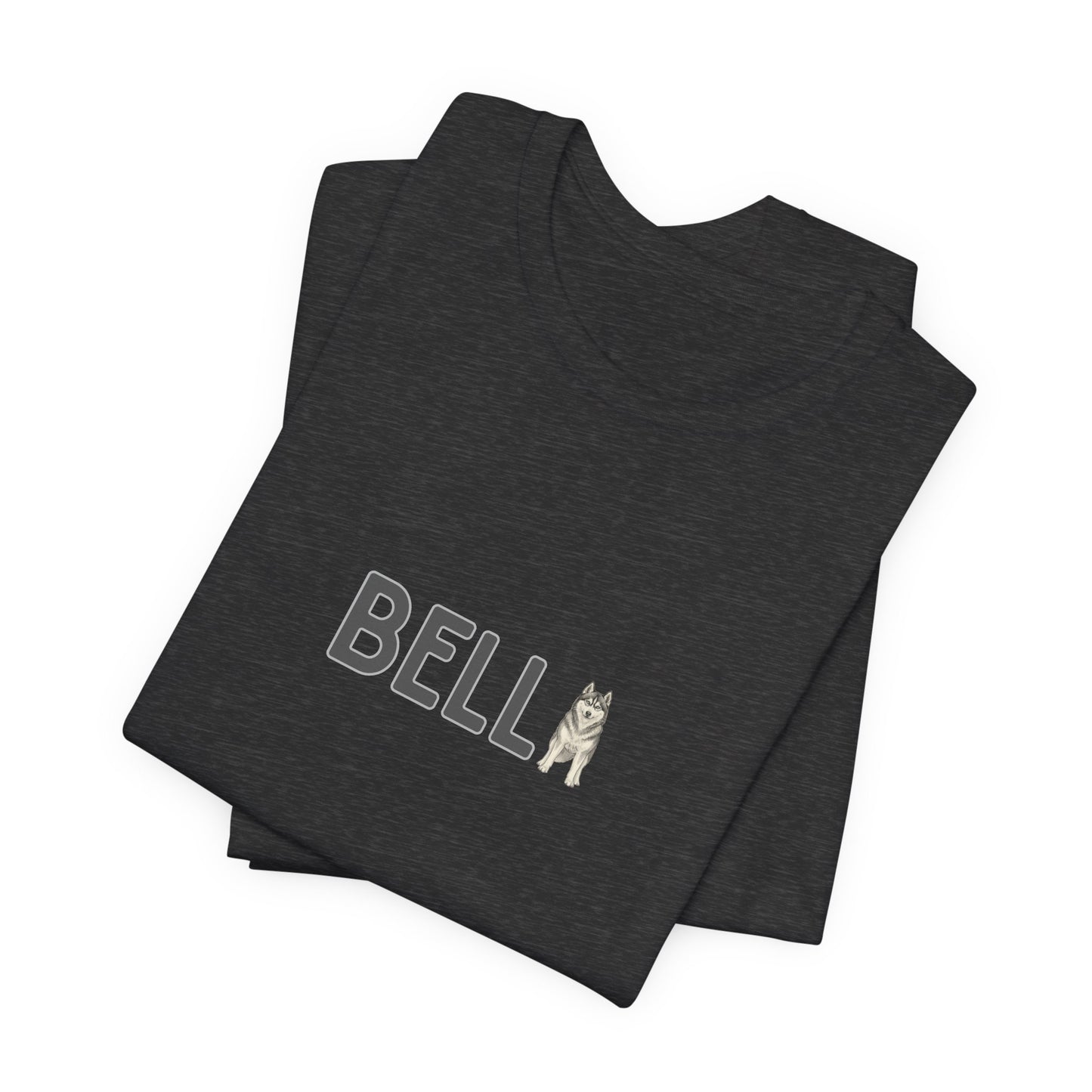 Bella Husky Letter T-Shirt