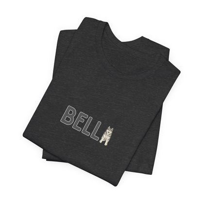 Bella Husky Letter T-Shirt