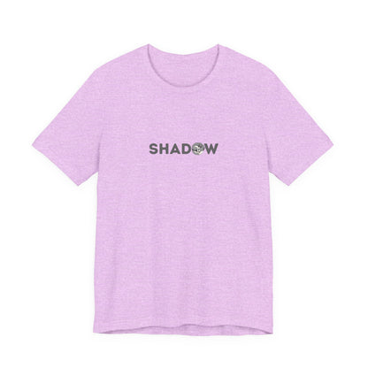 Shadow Husky Letter T-Shirt