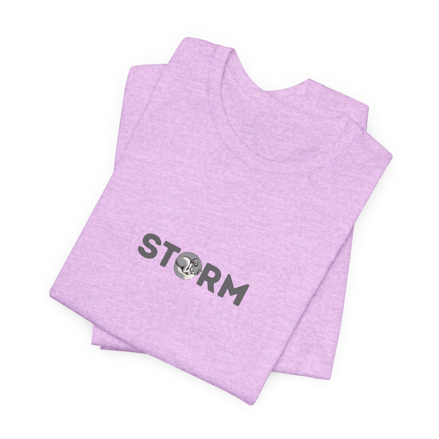 Storm Husky Letter T-Shirt