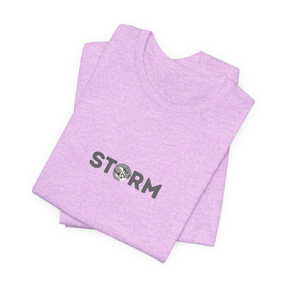 Storm Husky Letter T-Shirt