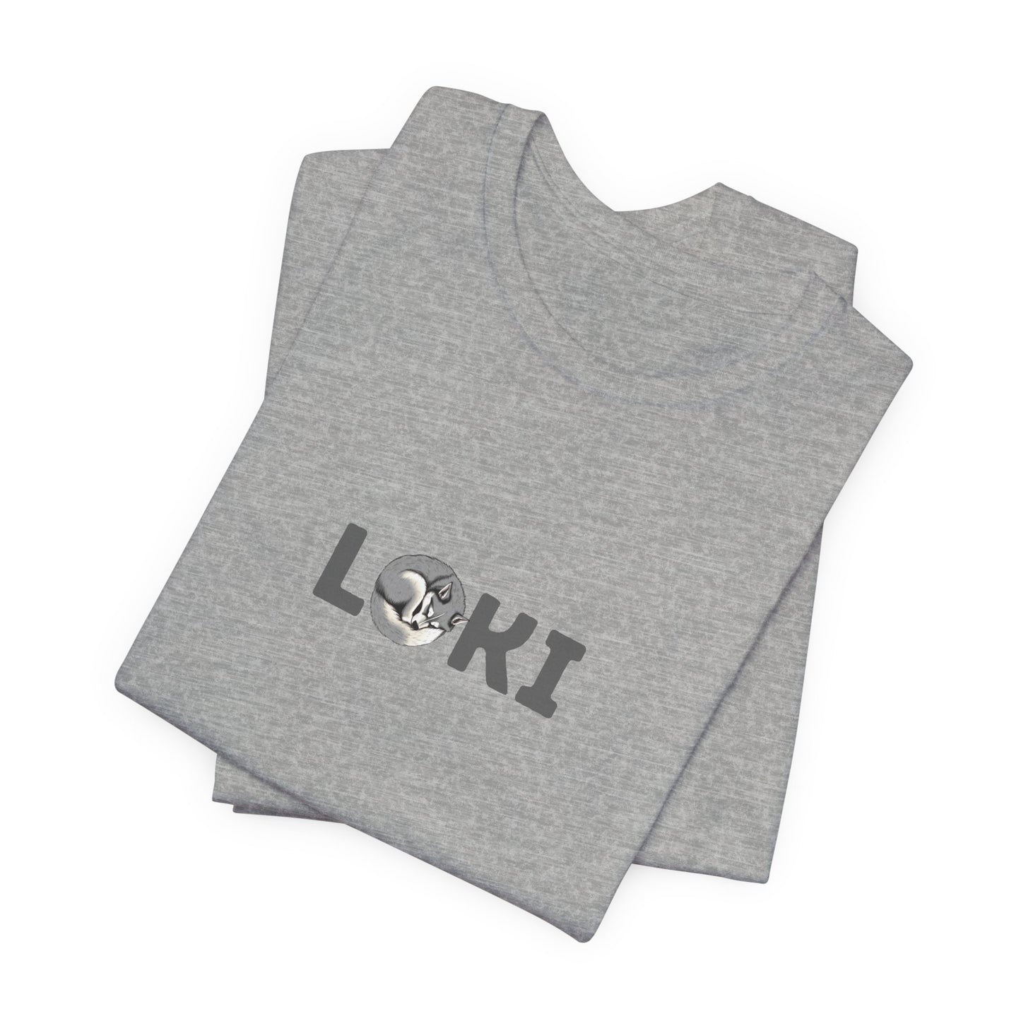 Loki Husky Letter T-Shirt