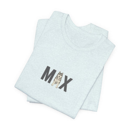 Max Husky Letter T-Shirt