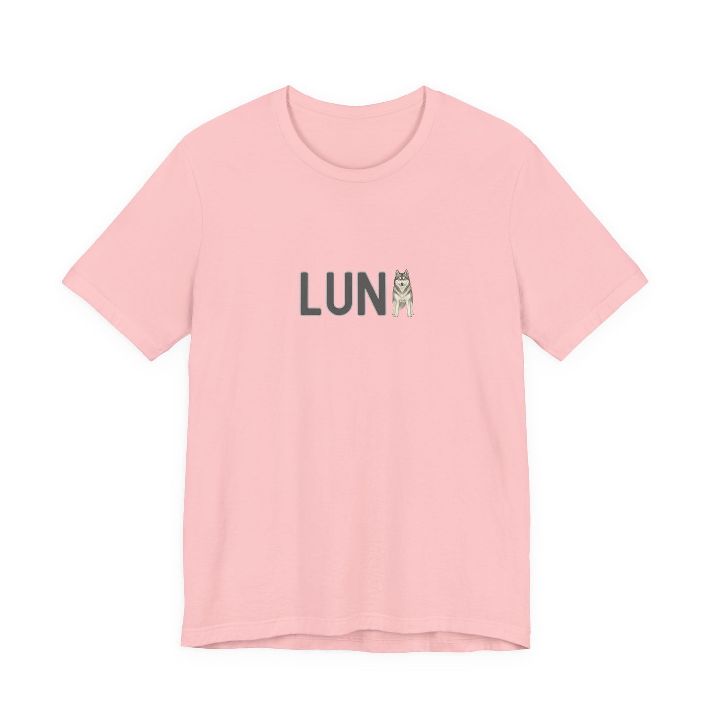 Luna Husky Letter T-Shirt