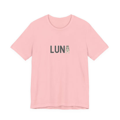 Luna Husky Letter T-Shirt