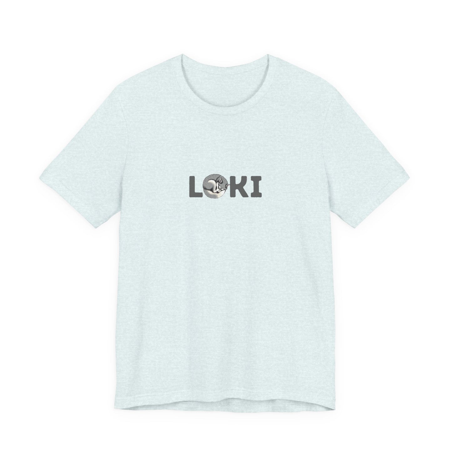 Loki Husky Letter T-Shirt