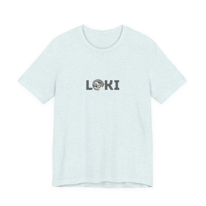 Loki Husky Letter T-Shirt