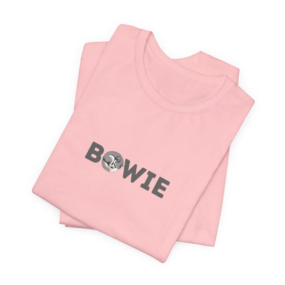 Bowie Husky Letter T-Shirt