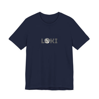 Loki Husky Letter T-Shirt